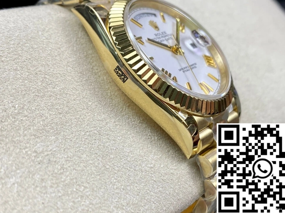 Yellow M228238-0042 Factory Rolex Gold EW Day Date 1015